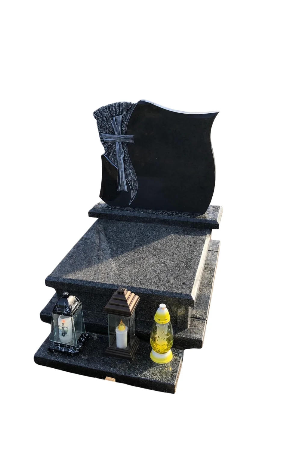 Realizacja kamieniarstwa Malbork - nagrobki urnowe