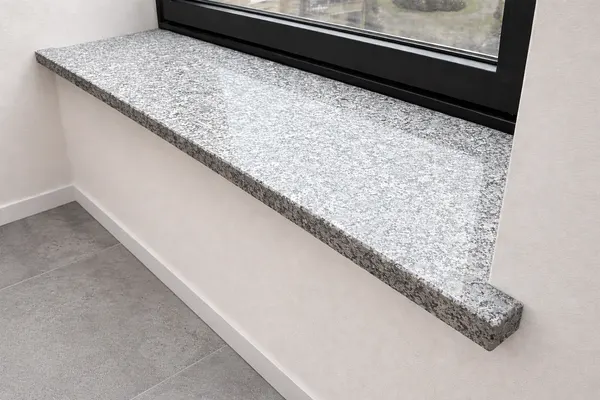 Parapety granitowe