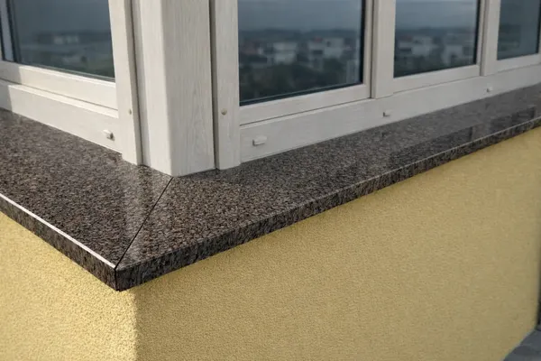 Parapety granitowe